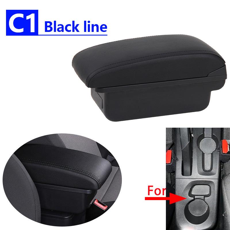 Armrest For Opel Corsa 2020-2025 For Corsa F Interior Center Console Storage Box Organizer 2021 2022 2023 2024 Car Accessories