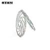 OTOM 203mm 2mm 6 Hole Motorcycle Brake Disc Rotor Front Rear Brake Plates For Surron Light Bee Electric Off-road Dirt Bike Parts