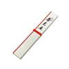 [Hanakanzashi] Folding Fan Men's Gentleman's Asanoha (Hemp Leaf) Gradient 22cm Cotton Fabric Folding