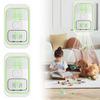 Portable Air Cleaner US UK EU Plug Plug-In Air Purifier Negative Ion Generator  Bedroom