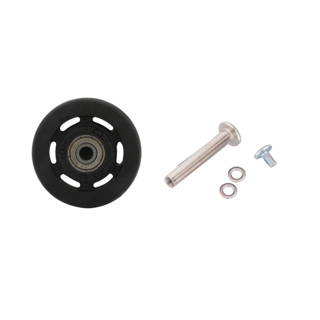 Suitcase Wheels Trolley Case Luggage Wheels Flexible Luggage Suitcase Swivel Wheels Mute Suitcase Replacement Wheels