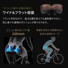 GORIX Bicycle Saddle Suitable for Road Cross Long Mini and Other Bicycles Shock and Pain Relief Sports Saddle Brown -