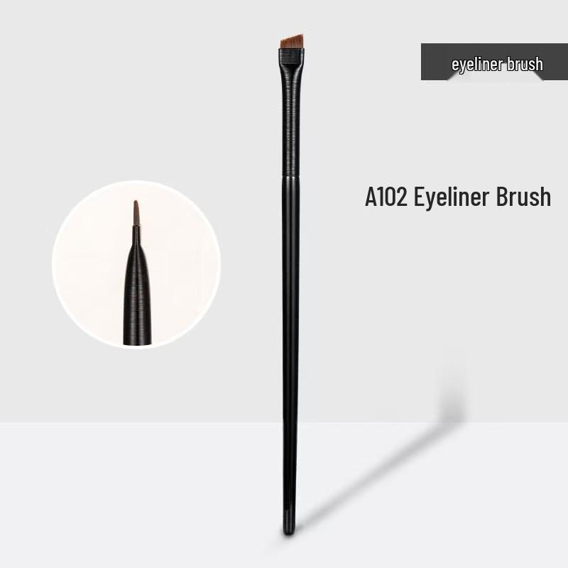 Faye Wong Blade Eyeliner & Angled Brow Brush Set for Makeup