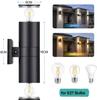 LED Wall Lamp Luxury Room Decor Home-Applianc Wall Panels Interior Wall Lights Waterproof Modern Garden Lustre E27 Double Head