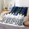 Custom Name HSV Flannel Blanket, High quality Comfortable for All Seasons, Home Decor, Warmth and Comfort