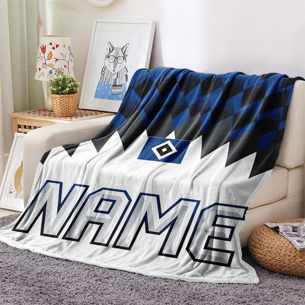Custom Name HSV Flannel Blanket, High quality Comfortable for All Seasons, Home Decor, Warmth and Comfort