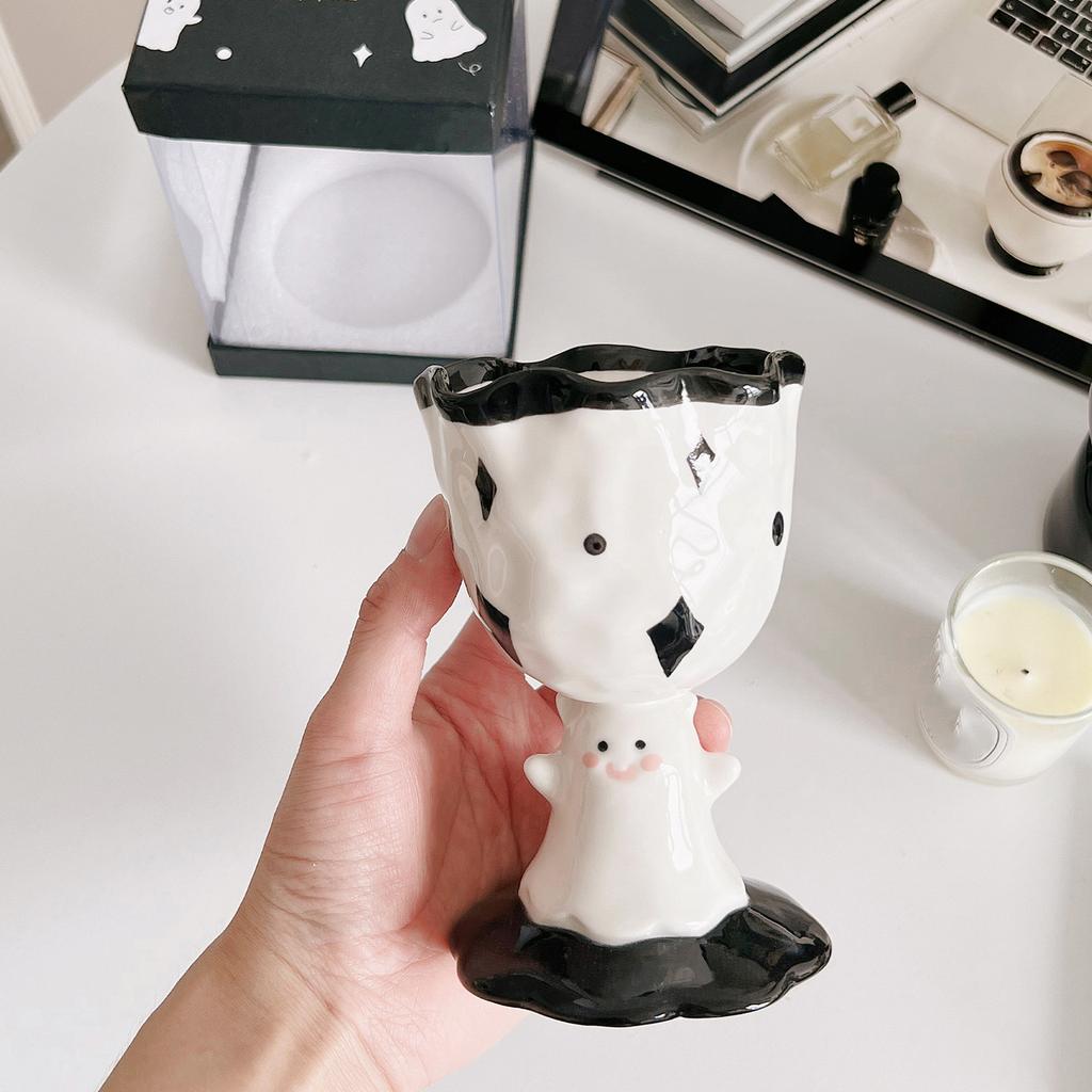 Halloween Ceramic Mug Microwave Oven Can Be Used For Cute And Creative Girls To Pinch High
