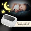 Electric Baby Nasal Aspirator Rechargeable Nose Suction Nose Cleaner with 2 Silicone Tips & Suction