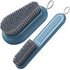 Laundry Brush Household Cleaning Brush Soft Bristle Shoe Brush Special Shoe Washing Brush a Magical Tool for Washing Shoes and Clothes Multi Fun