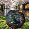 Custom Name Personalized The Legend Of Zelda Print Umbrella, Auto Open Close, 8‑Rib Sturdy Frame, Commute Camping Hiking Use, Birthday Gift