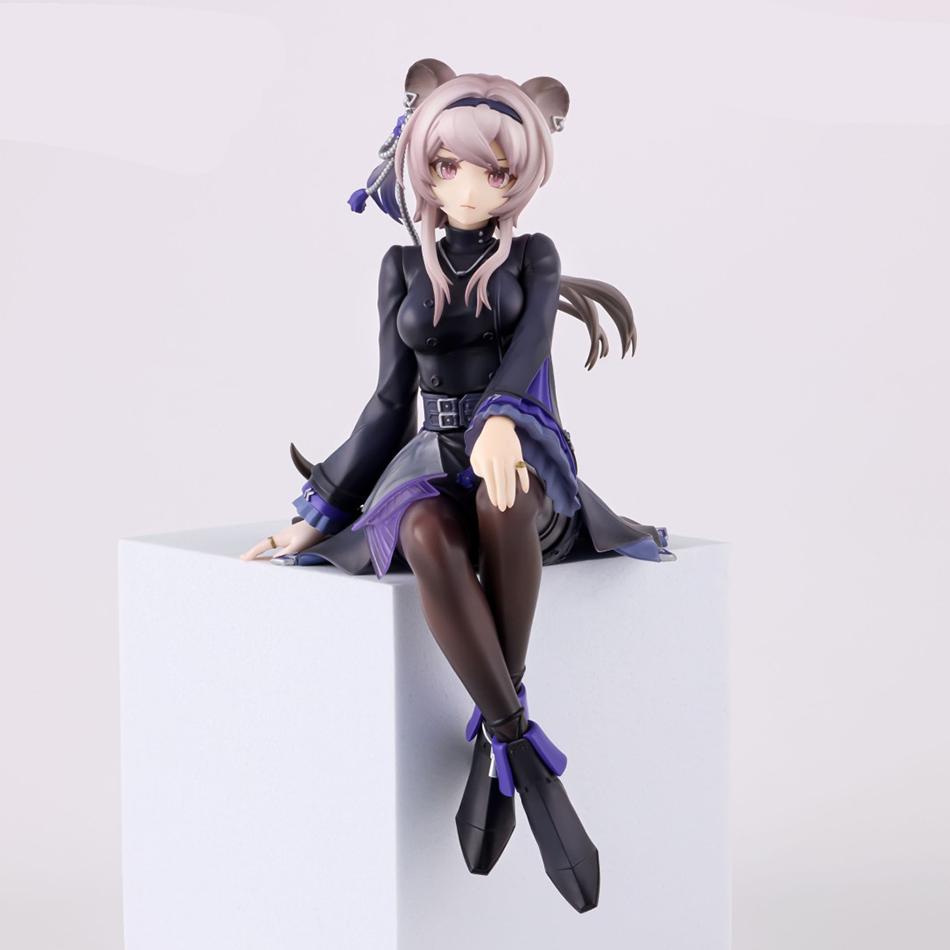 Latest Arknights Figure Lin Noodle Stopper PVC Anime Cute And Charming Action Figures 14CM Collection Model Statue Kid Toy Gifts In Stock