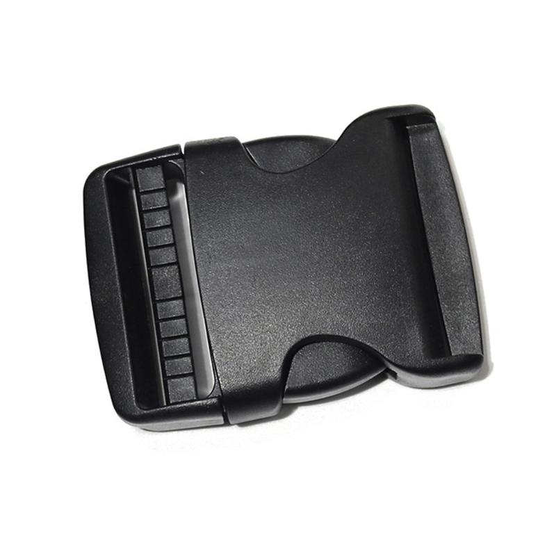 Lightweight Backpack Buckle for Personalized Fit Replacement Multiple Size Convenient Side Release Buckle