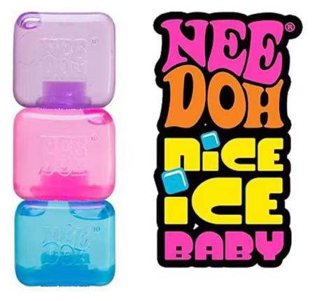 Auf Lager Squishy Needoh Schylling Nice Cube Sensorisches Knetspielzeug Mit Super Solidem Squish Stressabbau Angst Sensorische Geschenke