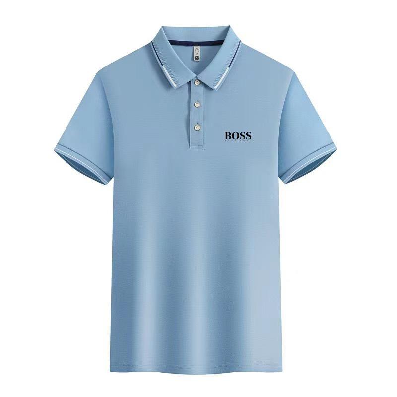 STORN New Men s Business Casual Short Sleeved Polo Shirt M(45-55)KG