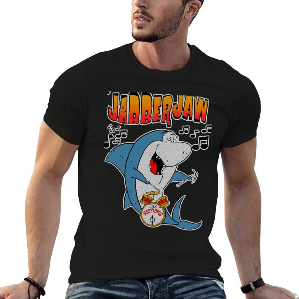 JabberJaw For Fans TShirt Breathable Mesh Panel TShirt