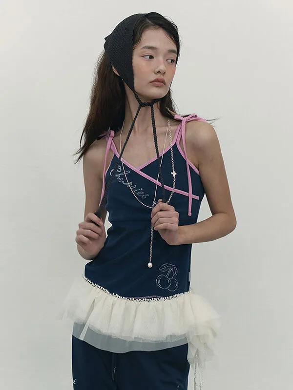 Summer Hair Curtain [Gray]