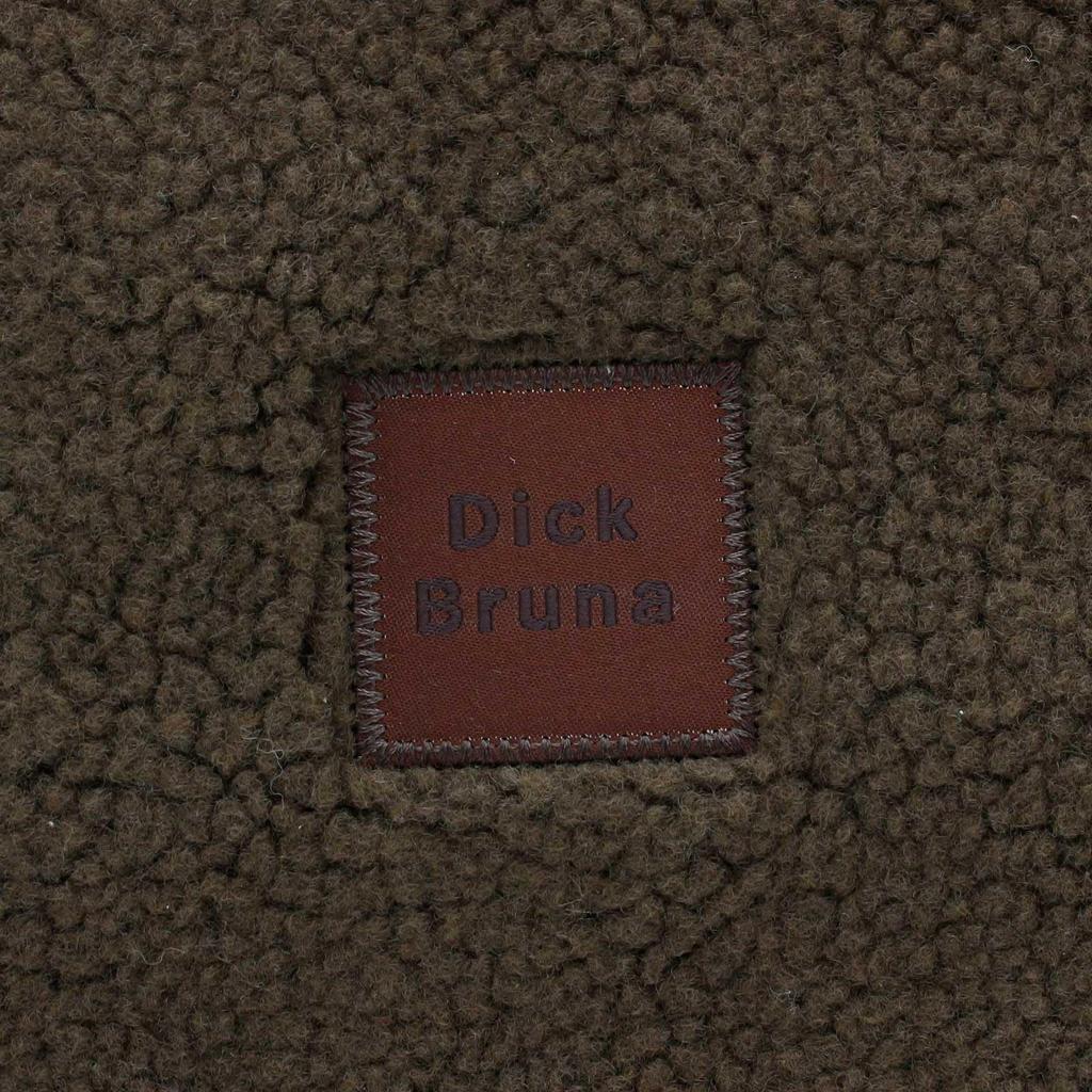 Sifre Miffy Side Button Mini Tote Bag HAP6040 B247 Miffy Boa Brown Women's