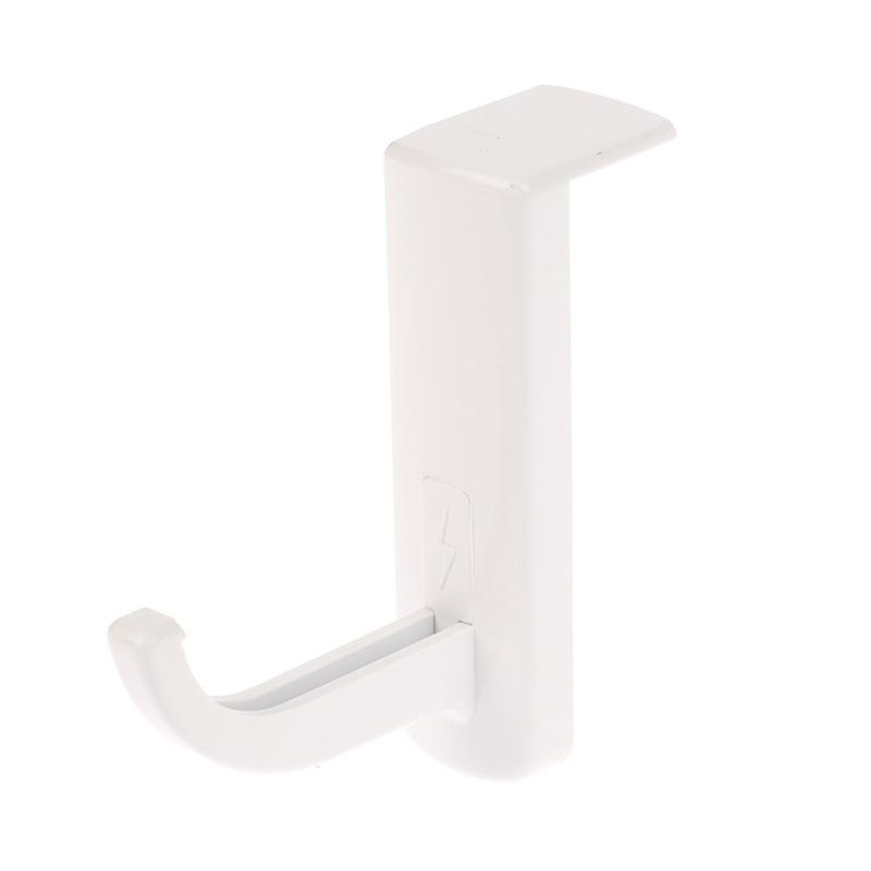 

Самоклеящийся крючок для наушников, держатель для гарнитуры, крючок, лента-наклейка, для стола, ПК, монитора, пластиковая подставка, аксессуары