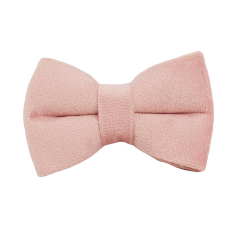

Light pink fleece cat collar pet collar cat collar cute bell cat collar bow scarf S