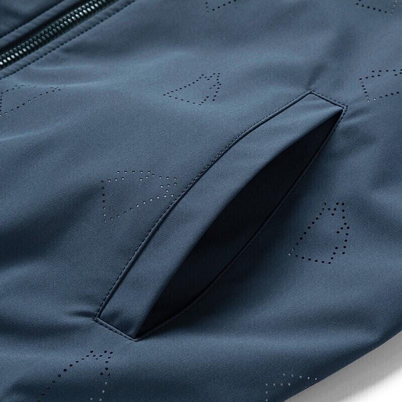 SEPTWOLVES Men's Casual Baseball Jacket