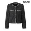 Ggpx Rope Taping Tweed Jacket  Gq3jk006f 