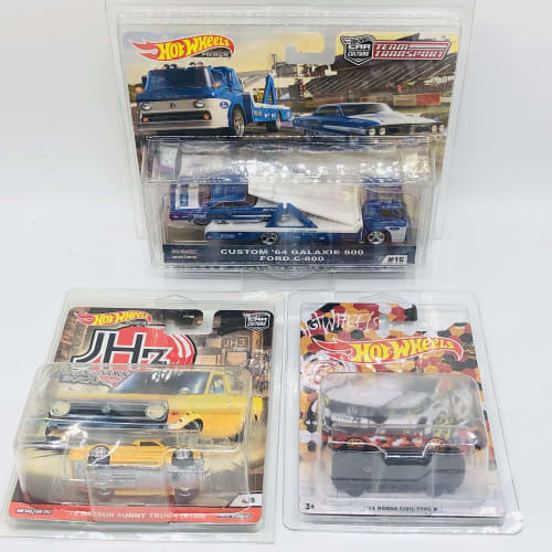 Hot Wheels Regular Size Protectors (15 Pieces) AS-CKS-PES15