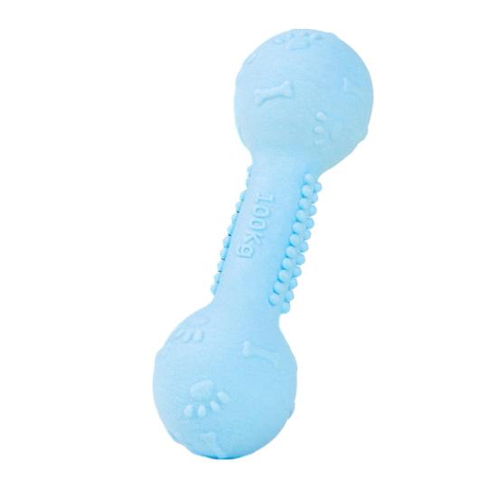 Dog Chew Toy, Soft TPR Teething Bone for Small Dogs, Stain Resistant Deep Teeth Cleaning Stick for Puppy