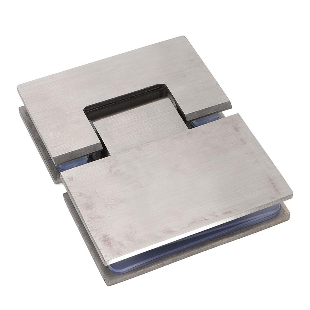 Rahmenloses Glasduschtürscharnier 180 Grad 120 lb Tragfähigkeit Hochbelastbares Badezimmertürscharnier für 8 mm bis 12 mm Dicke