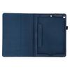 Tablet-Hülle für iPad 10.2 (2021)/(2020)/(2019) Bi-Fold-Stand-Lederhülle mit Litschi-Textur