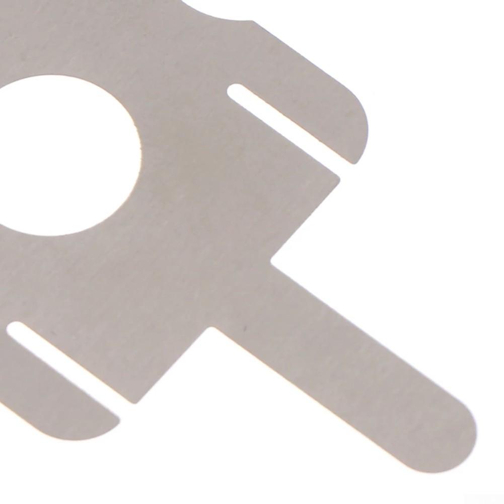 Foi de nichel Fără zgârieturi Fără pete 100 buc Accesorii