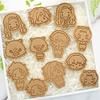 Cartoon Dämon Cutter Form Slayer Figur Cookie Pressen Figur 3D Backen Geschenk