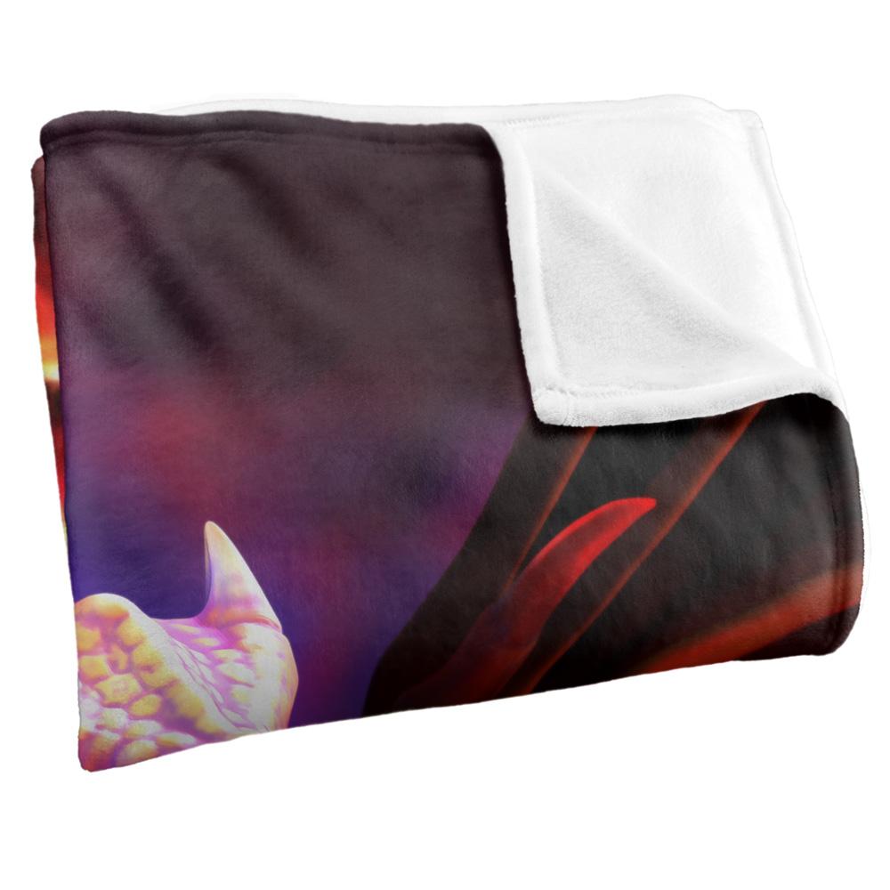 Royce McClure Silky Dragon Fire Supersoft Blanket