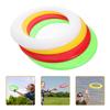 Plastic Flying Disc Toys Hollow Shape for 16Pcs Family Use