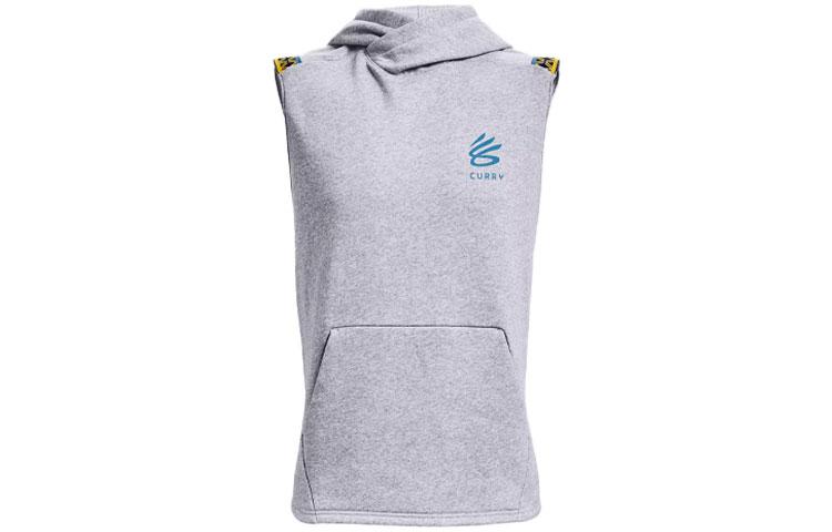 Under Armour Under Armour Tank Top Men s Gray 1366637-011 M