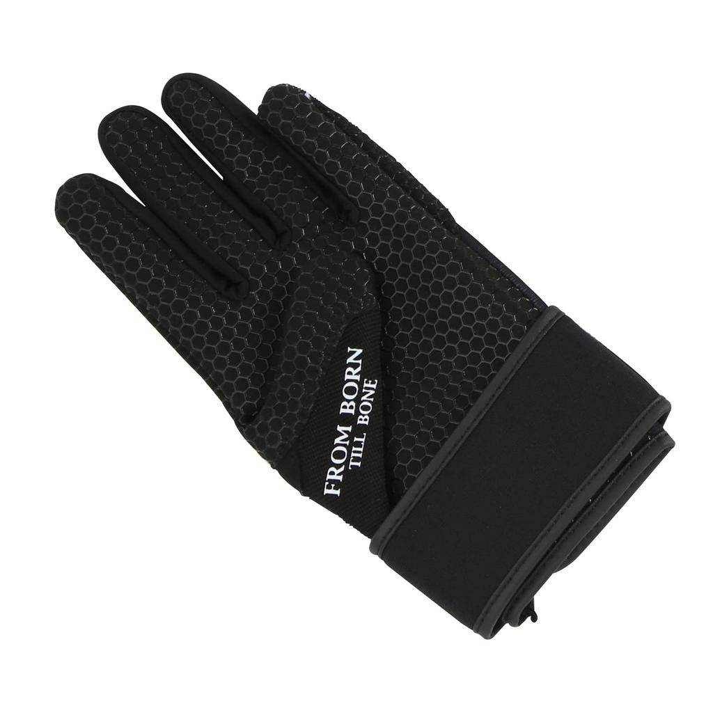 Mazume Mazume Game Fishing Supporter Glove Black L MZGL-S598-02