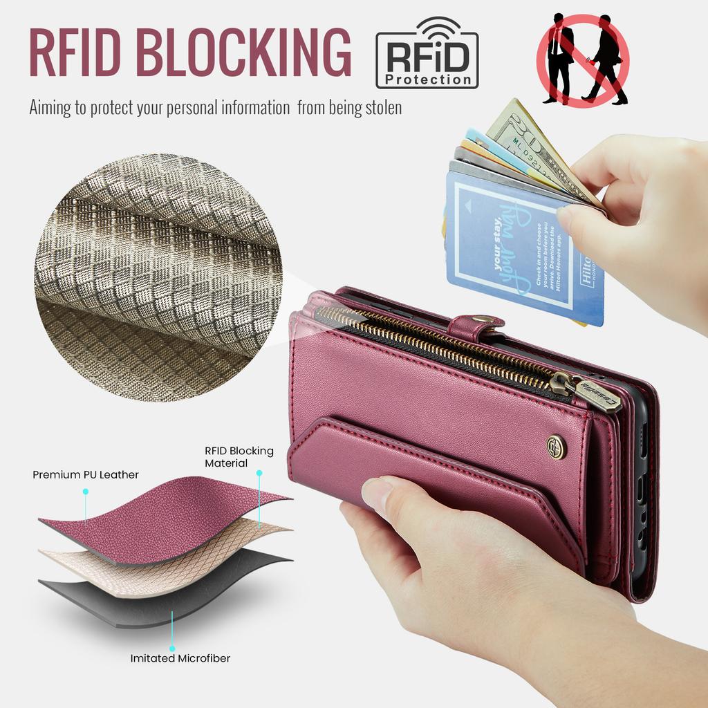 Suitable for Samsung A15 Phone Case NOTE20 Wallet Phone Case S24Ultra Flip Cover Protective Case