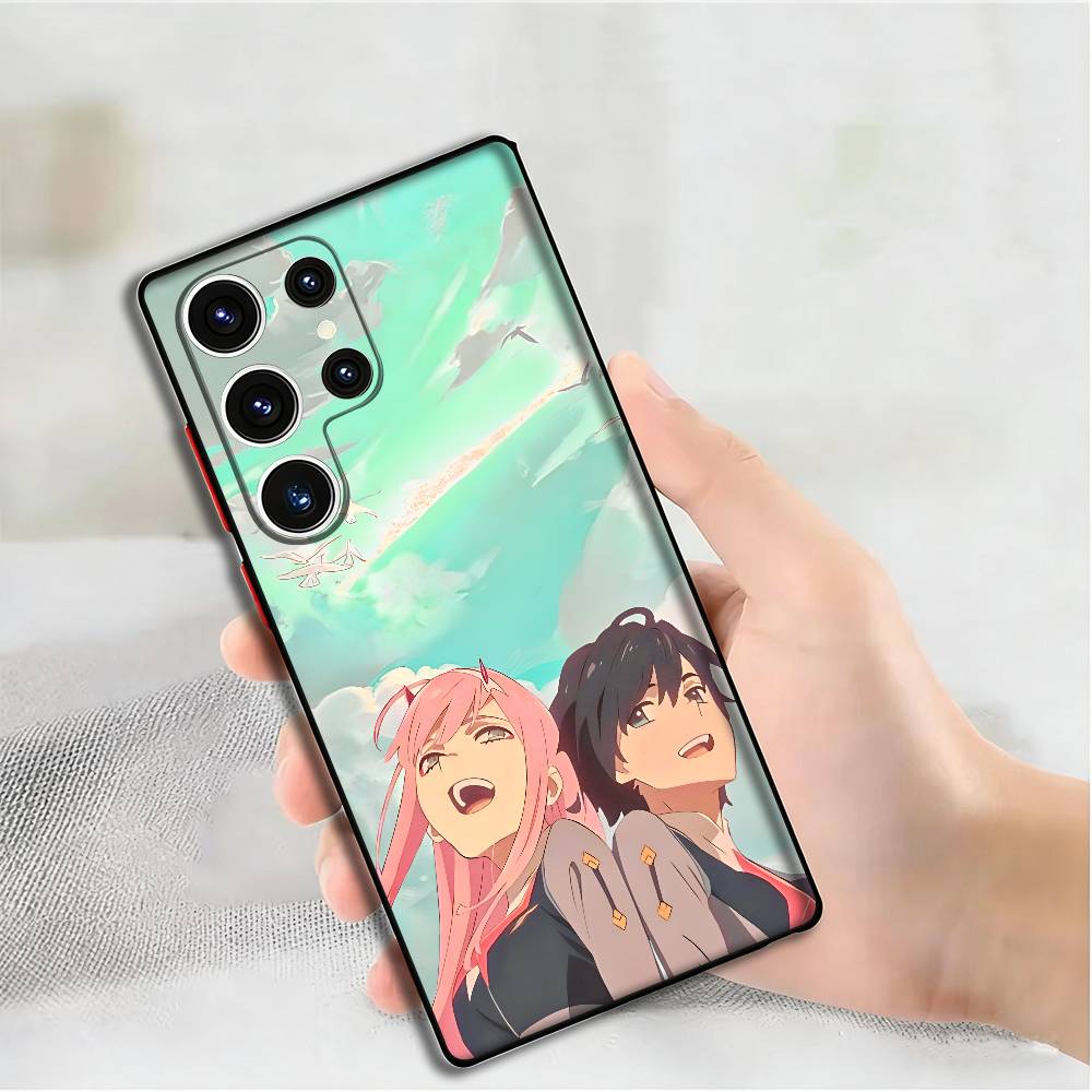Anime H-Hiro Zero Phone Case For Samsung S24 25 23 22 21 20 Plus Ultra 5G Lite Shockproof Cover