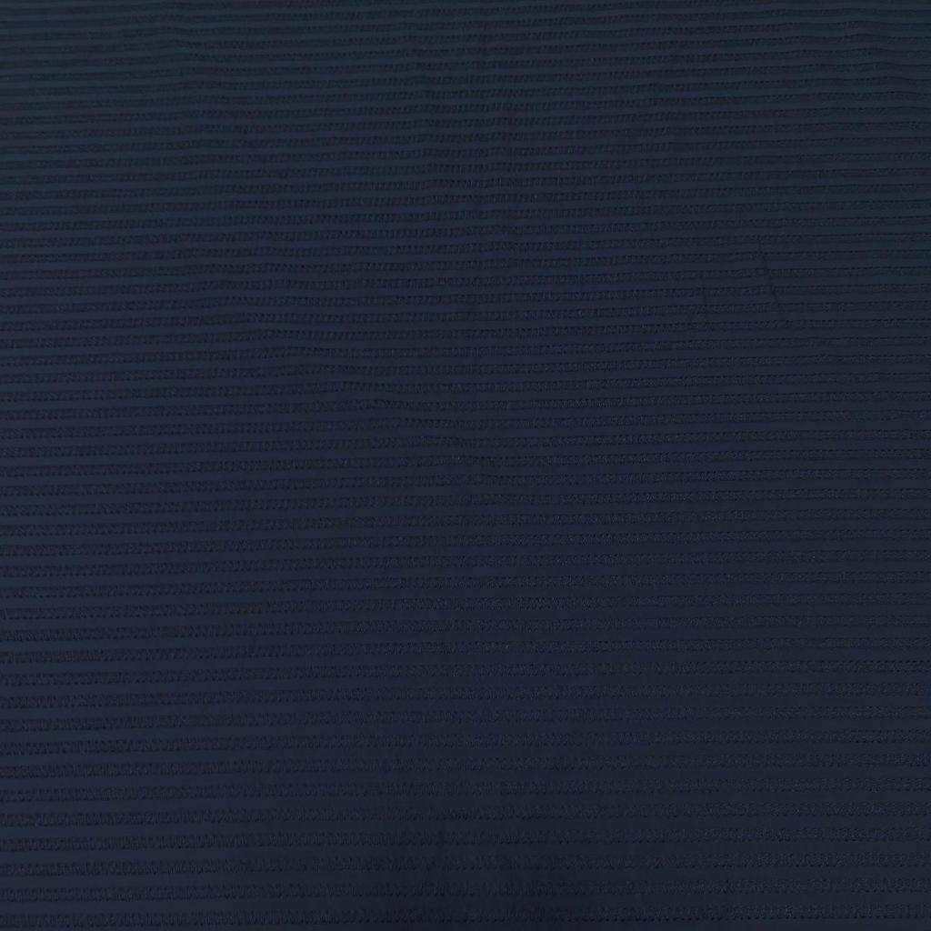 40D Black Horizontal Stripe Nylon Spandex Mesh Fabric