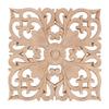 Fresh Wooden Decal Supply European-Style Applique Real Wood Carving Accessories And Retail.Woodcarving