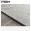 Round Living Room Carpet Thickening Bedroom Study Non-slip Floor Mats Office Circular Chair Rugs Machine Washable