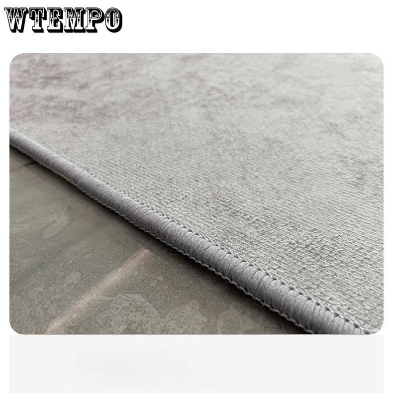 Round Living Room Carpet Thickening Bedroom Study Non-slip Floor Mats Office Circular Chair Rugs Machine Washable