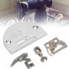 Professional 4 Piece Sewing Machine Accessories Set for Various Machines Includes Needle Plate Feed Dogs Presser Foot