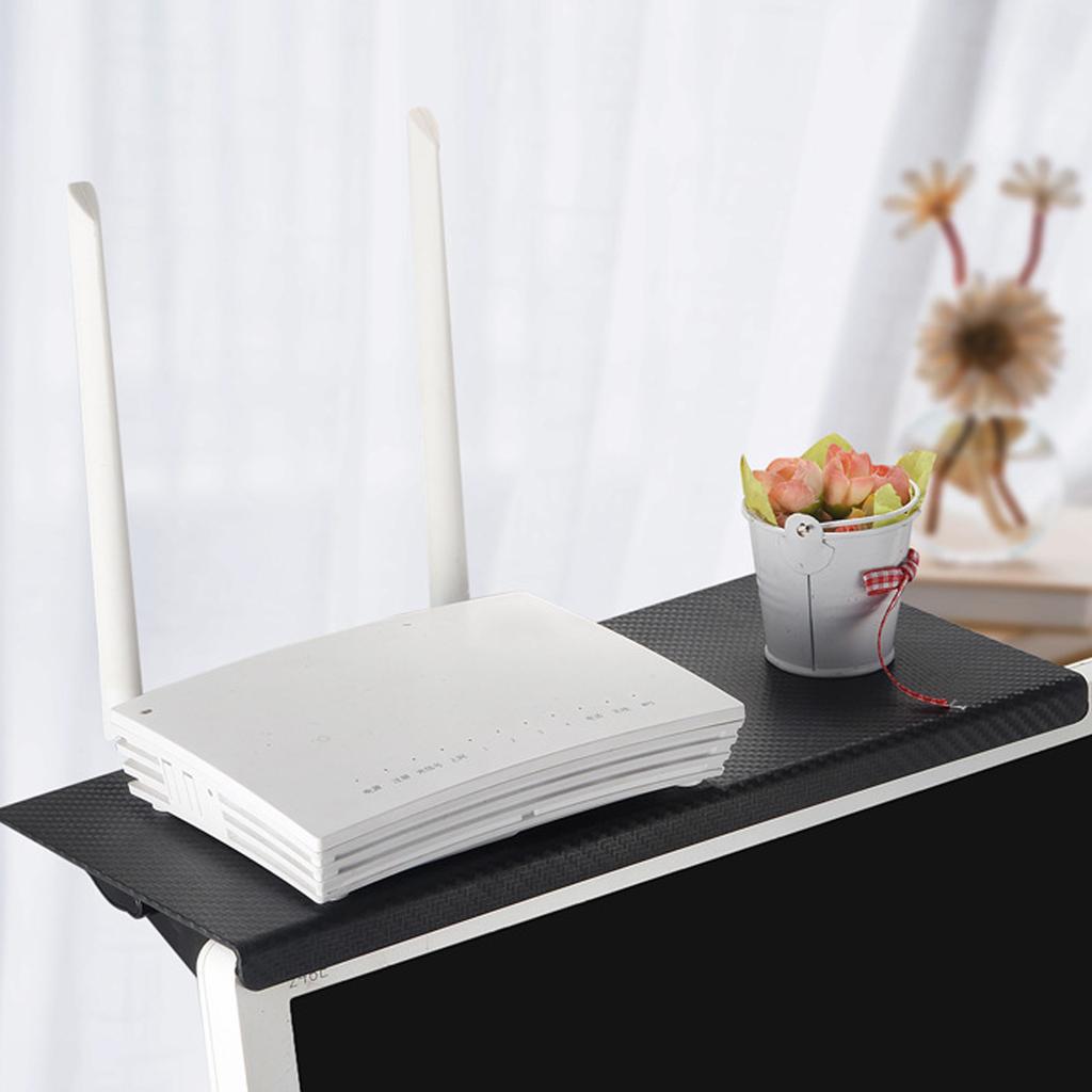 Multifunktionella förvaringshyllor TV-konverteringsställ Justerbar skärmhylla Kontorsdatorskärmstativ Diverse