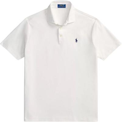 Polo Yumuşak Pamuk Kısa Kollu Polo Tişört Klasik Sürüm Erkek üst giyim 710B20499-006
