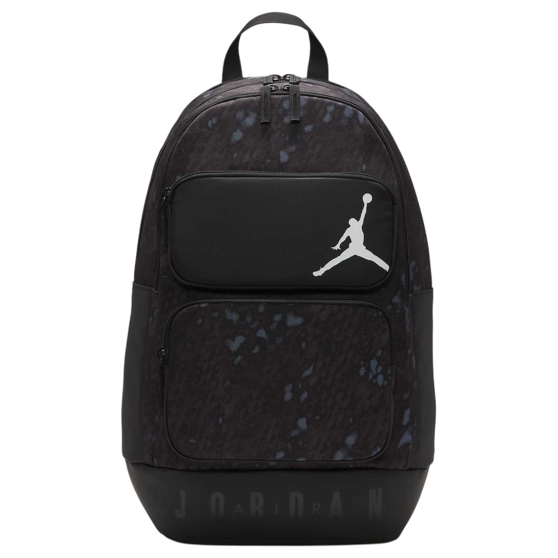 

Jordan 28.75L Minimalist Fashion Large Capacity Polyester Backpack Unisex Backpack Black MA0923-KK2 Black