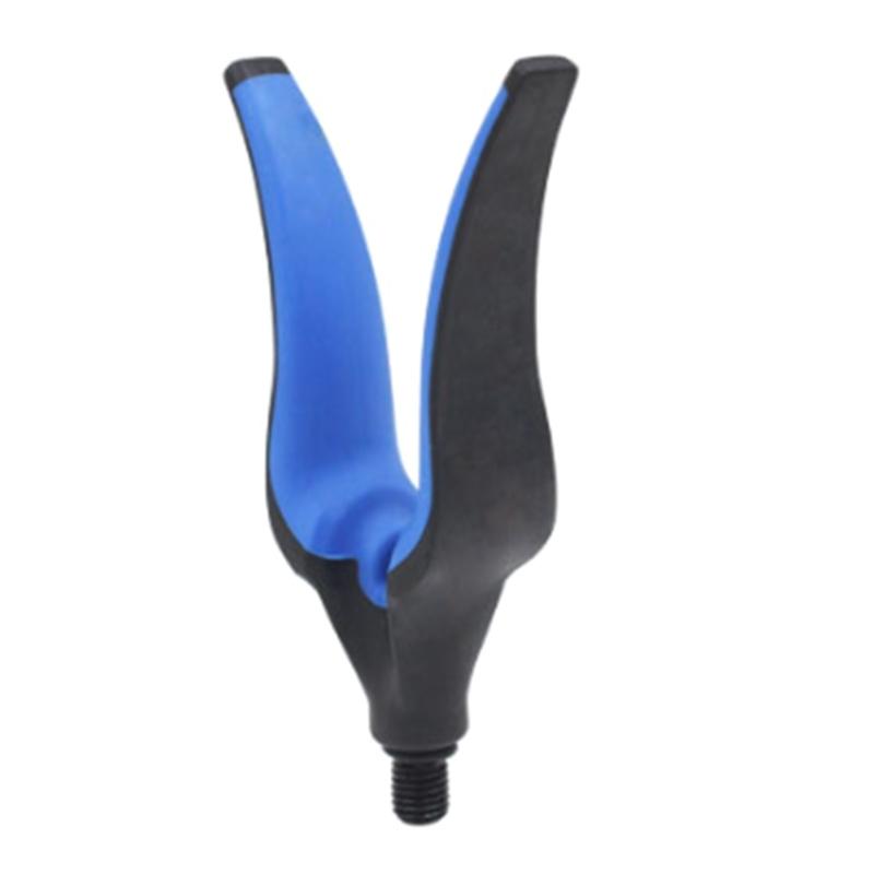 Universal Rod Holder Fishing Rod Gripper Rest Head Portable Rest Holder 3/8 Thread Brackets Head Fishing Tool Accessory