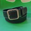 Ladies' Simple and Versatile Korean Fashion Student Square Buckle Belt for Women Korean Version Bf Trendy Trouser Belt