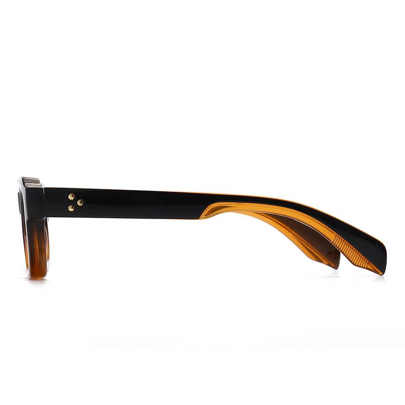  European And American Narrow Frame Export Sunglasses Trendy Street Photography Modern Charm Retro 35100