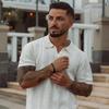 Bracelet Men Black Men Stainless Steel Bangle Bangle Jewelry Manpals La Honbre Negra Day Anniversary [SERASAR] Father's