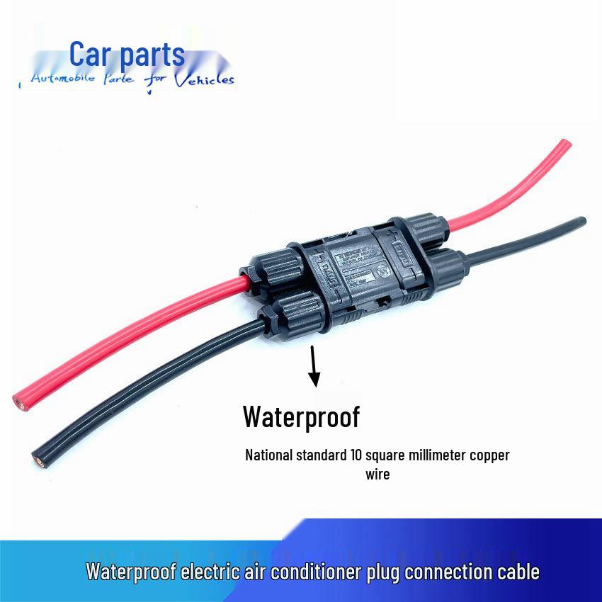 Waterproof 24V Truck Air Conditioner with Special Parking Connector and Double Insurance